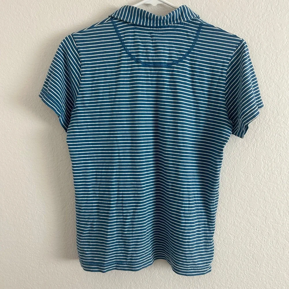 Mini Boden Boys Striped Polo - 9-10Y - Excellent Condition